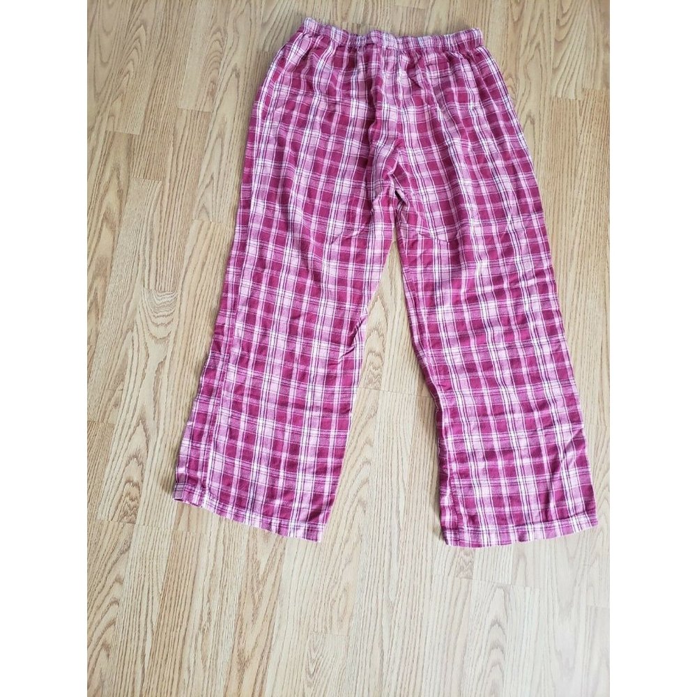 Casual Gear L Pajama Pants Pink Elastic Waist L Regular Woman’s Lounging